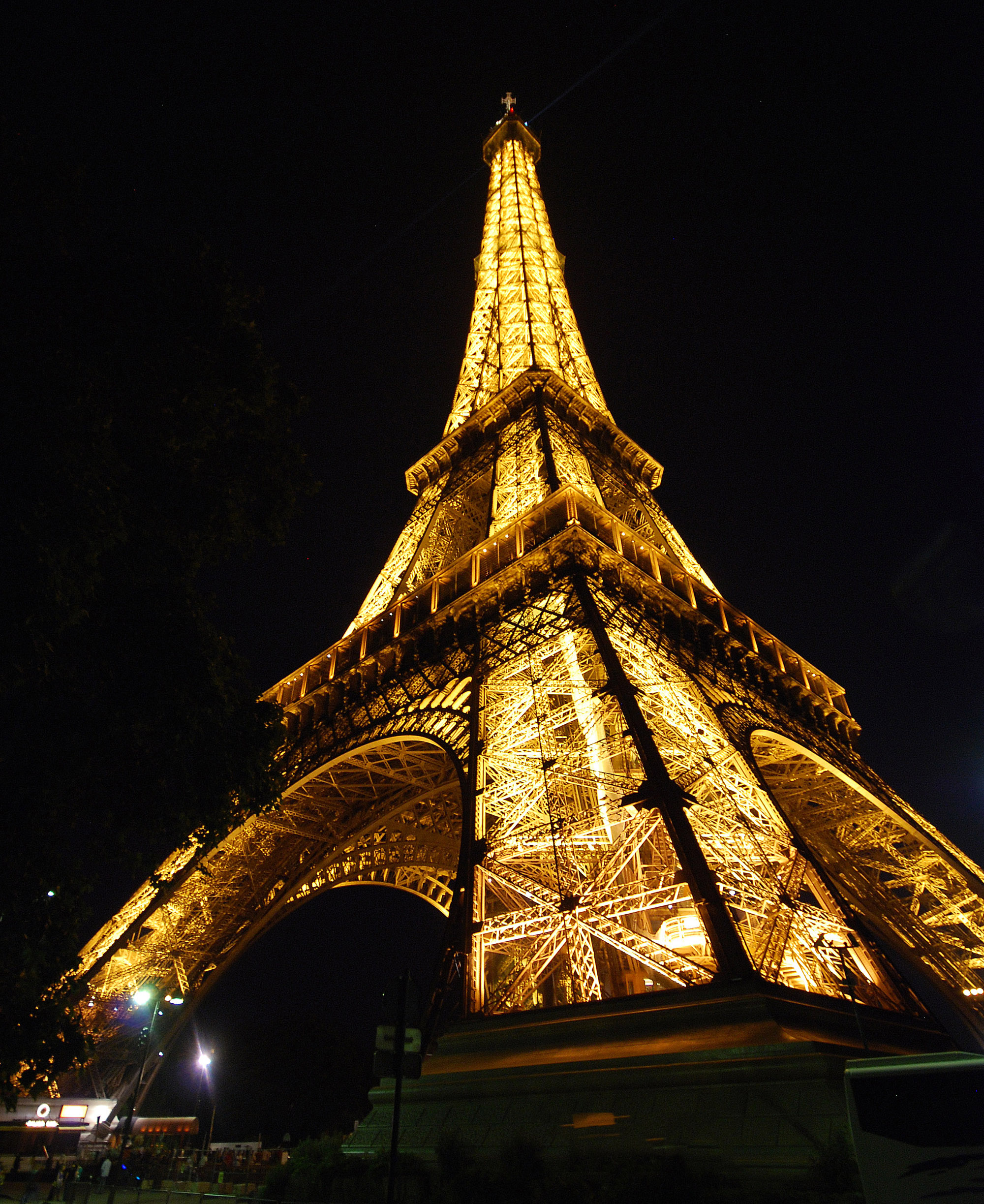 Eiffeltårnet – Paris, Frankrike